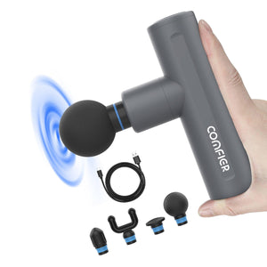 Comfier Full Body Massager Comfier Mini Massage Gun, Upgrade Pocket Sized Percussion Muscle Massager Gun(Gift Box) CF-4910