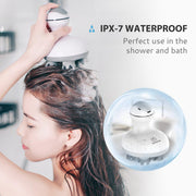 Comfier Head Massager Comfier Cordless Hair Scalp Massager, head massager for Hair Growth, Deep Clean and Stress Relax CF-4902