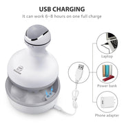 Comfier Head Massager Comfier Cordless Hair Scalp Massager, head massager for Hair Growth, Deep Clean and Stress Relax CF-4902