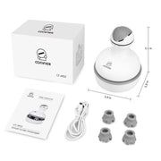 Comfier Head Massager Comfier Cordless Hair Scalp Massager, head massager for Hair Growth, Deep Clean and Stress Relax CF-4902