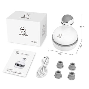 Comfier Head Massager Comfier Cordless Hair Scalp Massager, head massager for Hair Growth, Deep Clean and Stress Relax CF-4902