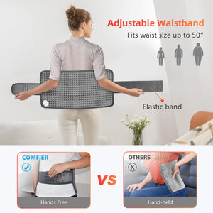 Comfier Heating Pad Comfier Heating Pad for Back Pain Relief,Electric Heating Pads KH-019F3-1