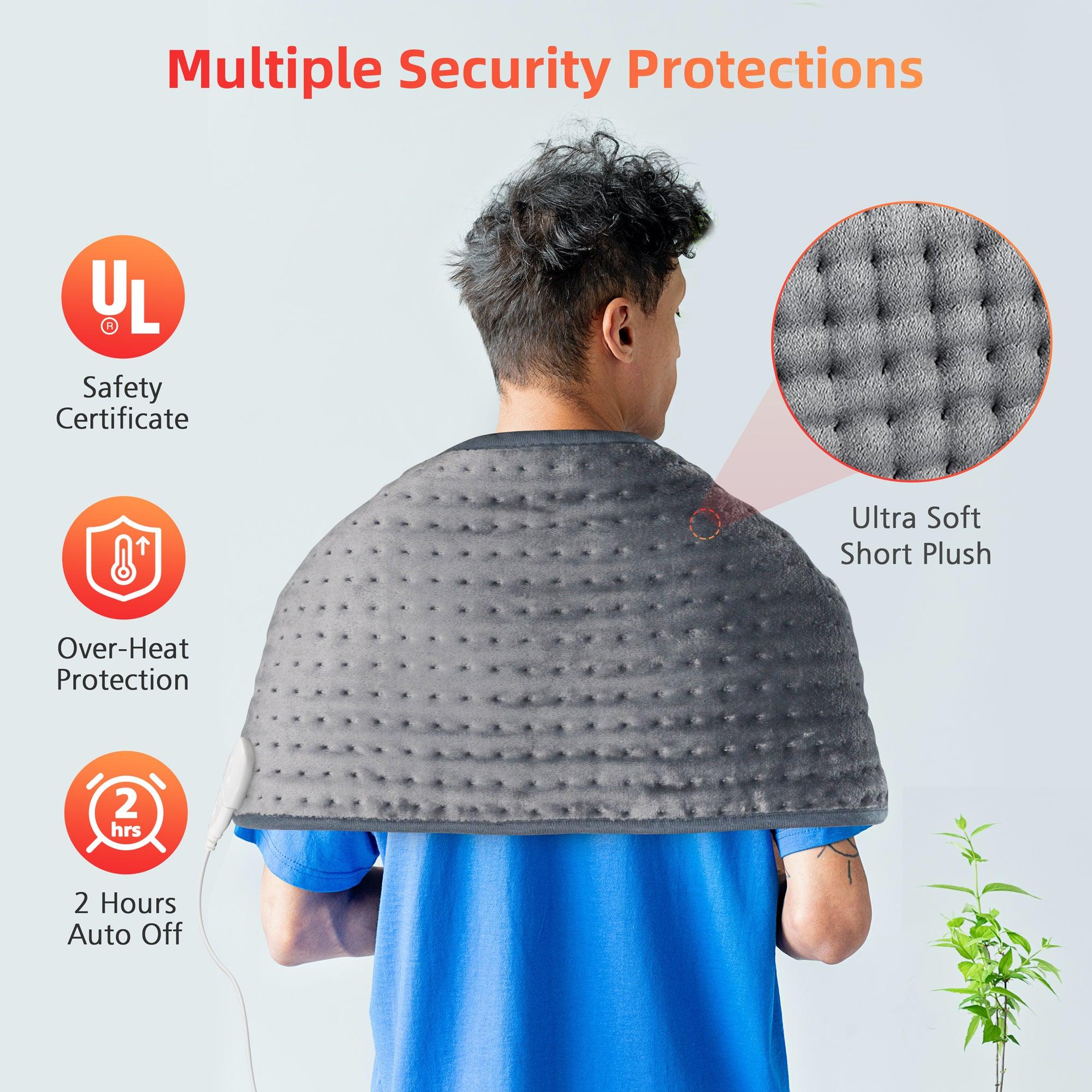 Comfier Heating Pad Comfier Heating Pad for Back Pain Relief,Electric Heating Pads KH-019F3-1