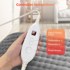 Comfier Heating Pad Comfier Heating Pad for Back Pain Relief,Electric Heating Pads KH-019F3-1