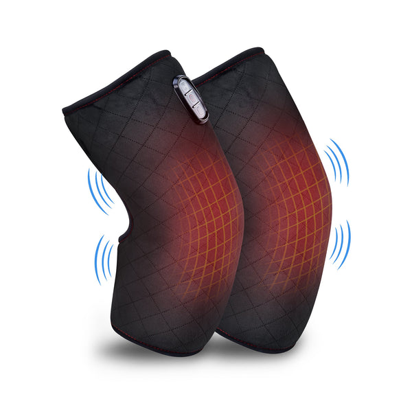 Comfier Knee Massager Comfier Knee Massager with Heat, Vibration Heating Pad for Knee, Knee Heating Pad for Relief, Heated Knee Brace Wrap for Stress Relief(Small Size) CF-5701SM