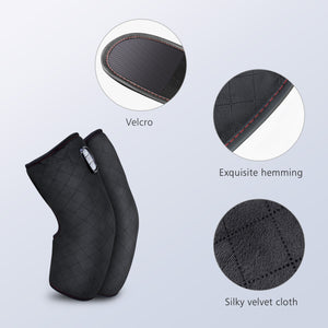 Comfier Knee Massager Comfier Knee Massager with Heat, Vibration Heating Pad for Knee, Knee Heating Pad for Relief, Heated Knee Brace Wrap for Stress Relief(Small Size) CF-5701SM