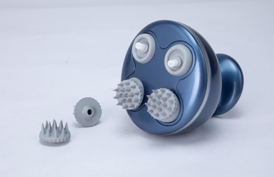 Comfier lnterchangeable Heads for Scalp Massager/Massage Gun