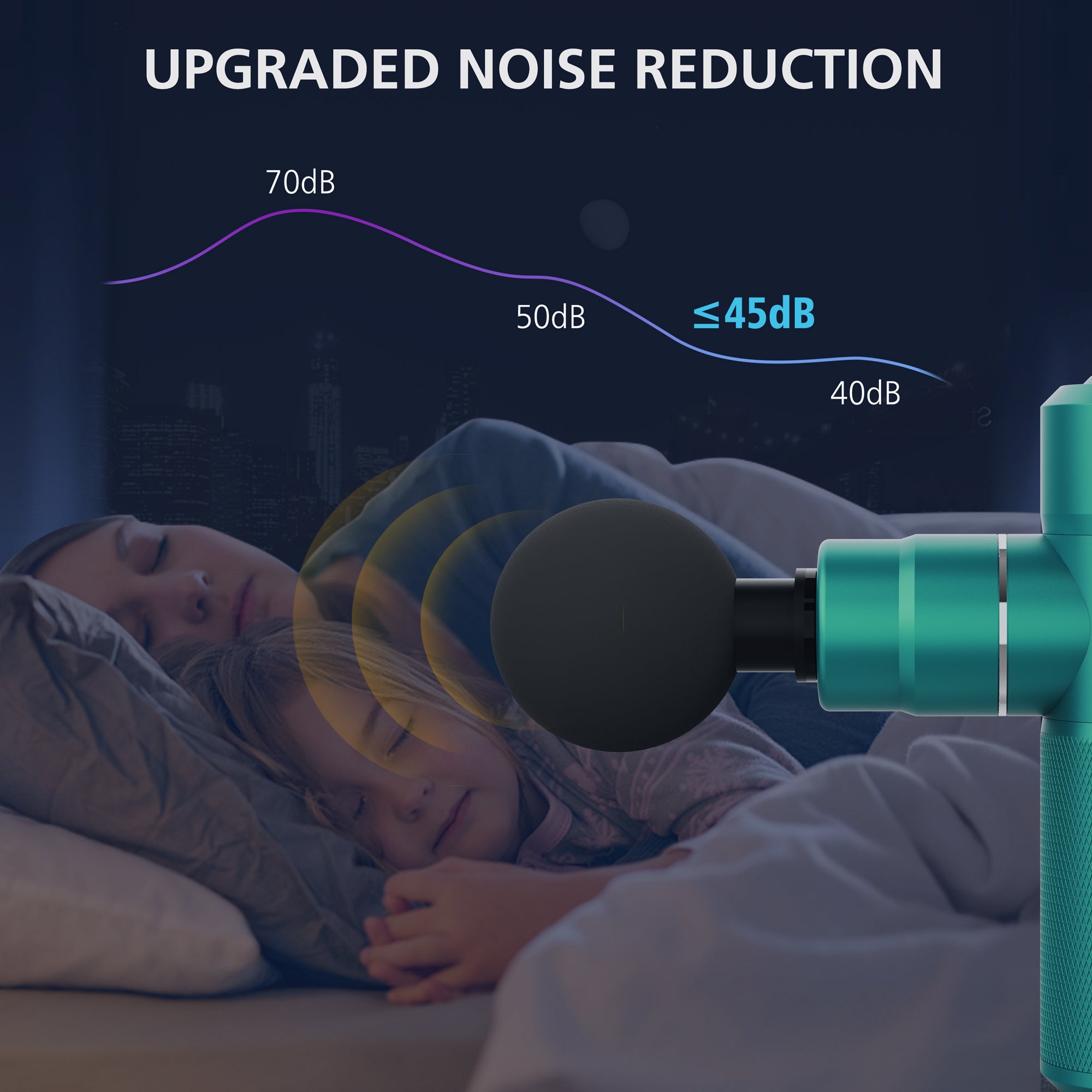 Comfier Other Product Comfier Mini Massage Gun,Pocket-Sized Small Massge Gun (Green) CF-4909