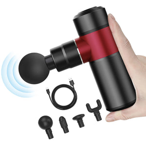 Comfier Other Product Comfier Mini Massage Gun,Pocket-Sized Small Massge Gun (Red) CF-4909