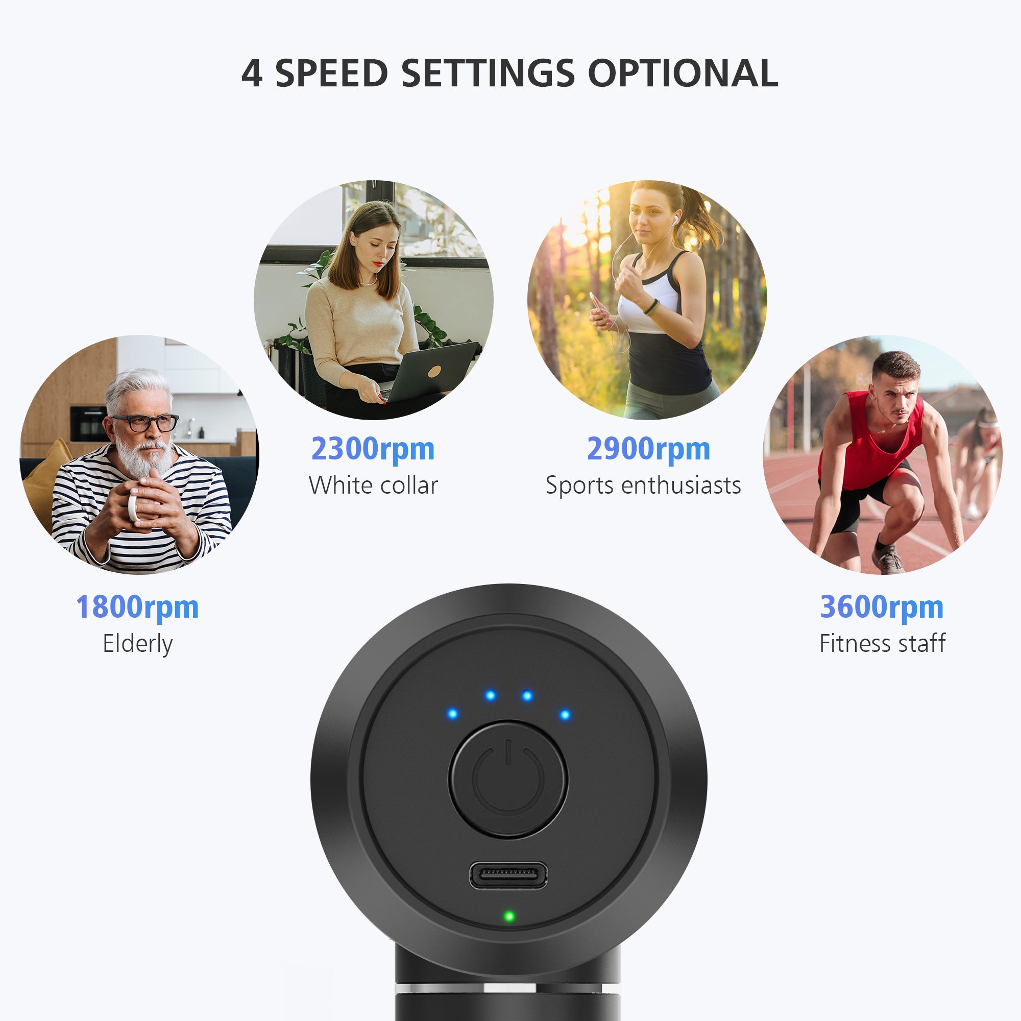 Comfier Other Product Comfier Mini Massage Gun,Pocket-Sized Small Massge Gun (Red) CF-4909