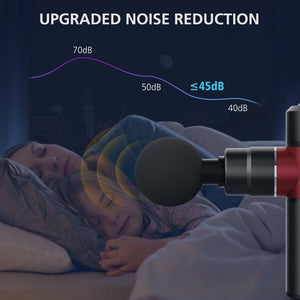 Comfier Other Product Comfier Mini Massage Gun,Pocket-Sized Small Massge Gun (Red) CF-4909