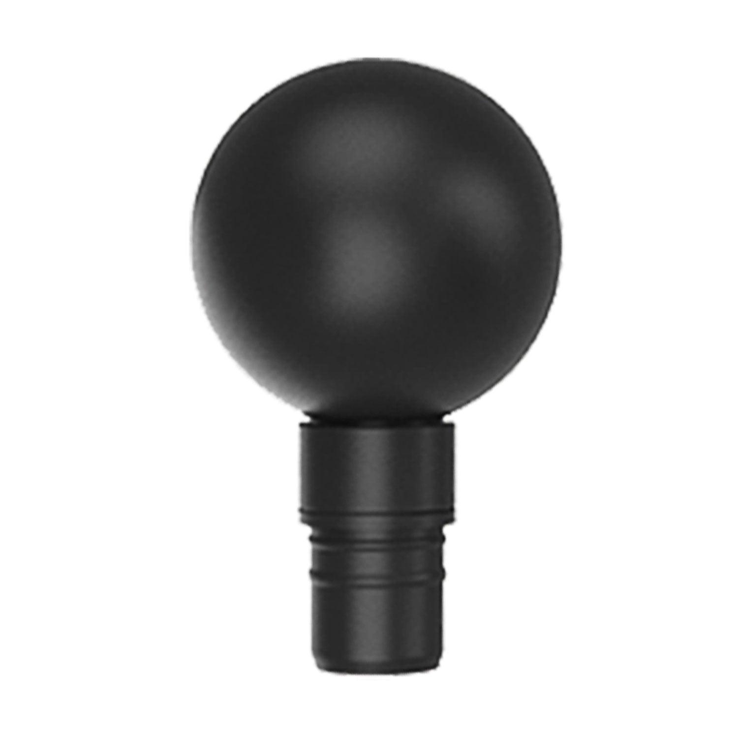 Comfier Round Head For CF-4905 lnterchangeable Heads for Scalp Massager/Massage Gun