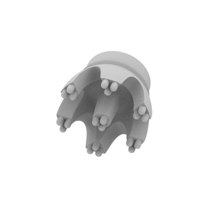 Comfier Silicone Head For CF-4902 lnterchangeable Heads for Scalp Massager/Massage Gun